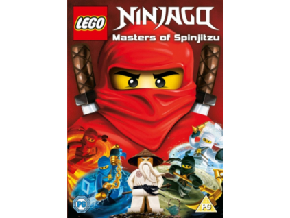 Lego Ninjago - Masters Of Spinjitzu - An Introduction To Splinjitzu DVD