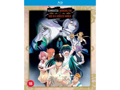 KamiKatsu - Working For God In A Godless World - The Complete Season Blu-Ray
