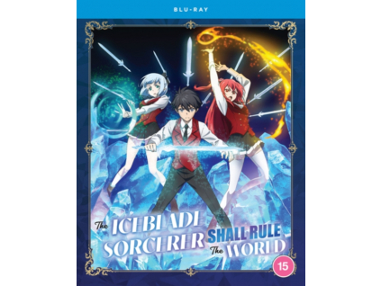 The Iceblade Sorcerer Shall Rule The World - The Complete Season Blu-Ray
