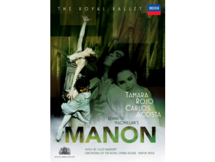 ACOSTA/ROJO/ROYAL OPERA HOUSE - Macmillan/Manon (DVD)