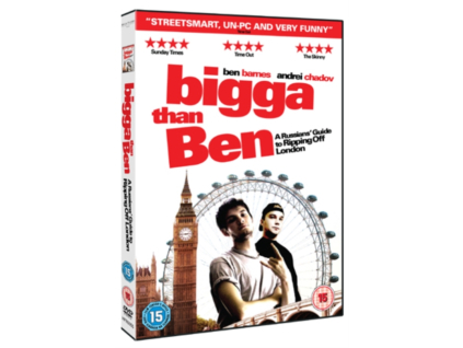 Bigga Than Ben DVD