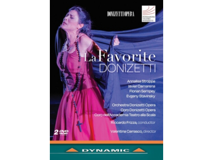 ORCH DONIZETTI OPERA / FRIZZA - Gaetano Donizetti: La Favorite (DVD)