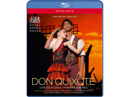 ROH ORCHYATES - Minkusdon Quixote (Blu-ray)