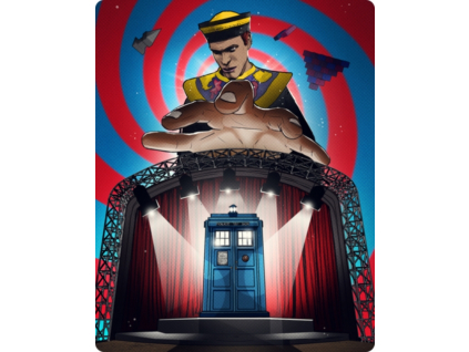 Doctor Who - The Celestial Toymaker Limited Edition Steelbook Blu-Ray