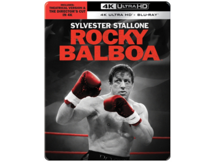 Rocky Balboa Limited Edition Steelbook 4K Ultra HD