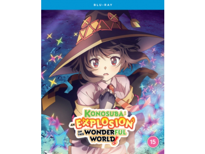 Konosuba - An Explosion On This Wonderful World Blu-Ray