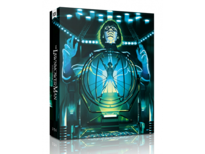 The Lawnmower Man / Lawnmower Man 2 - Beyond Cyberspace Blu-Ray