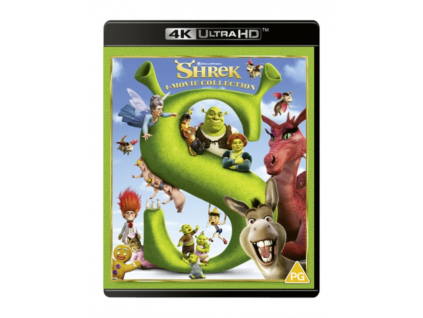 Shrek 1 to 4 Complete Movie Collection 4K Ultra HD