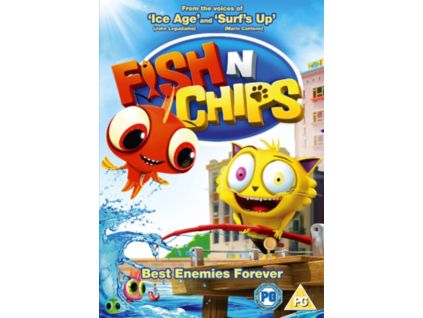1730468 fish n chips dvd