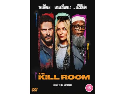 1730480 the kill room dvd