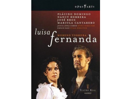 DOMINGOHERRERALOPEZ COBOS - Torrobaluisa Fernanda (DVD)