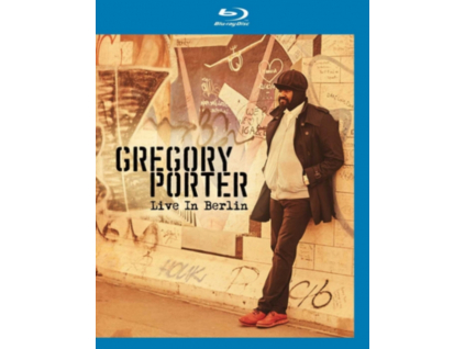 GREGORY PORTER - Live In Berlin (Blu-ray)