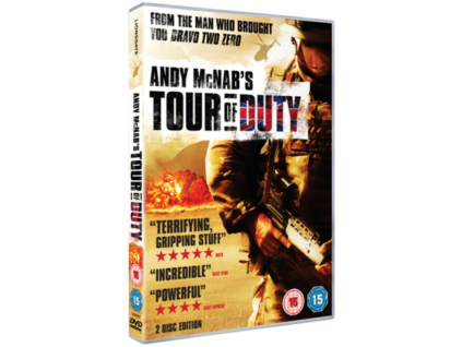 Andy McNabs - Tour Of Duty DVD