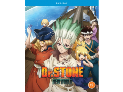 Dr Stone Season 3 Part 1 Blu-Ray