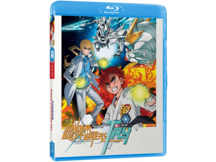 Gundam Build Fighters Try Part 2 Limited Collectors Edition Blu-Ray