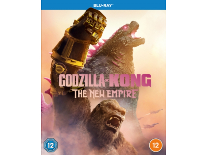 Godzilla X Kong - The New Empire Blu-Ray