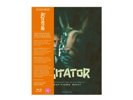 The Agitator - Three Provocations From The Wild World Of Jean-Pierre Mocky Limited Edition Blu-Ray