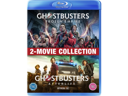 Ghostbusters - Afterlife / Ghostbusters - Frozen Empire Blu-Ray