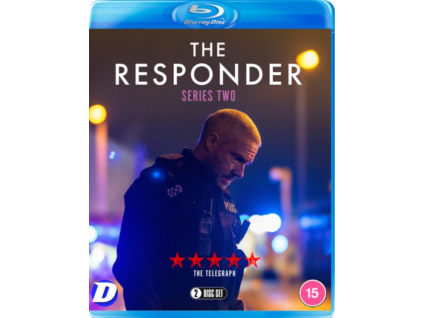 The Responder Series 2 Blu-Ray