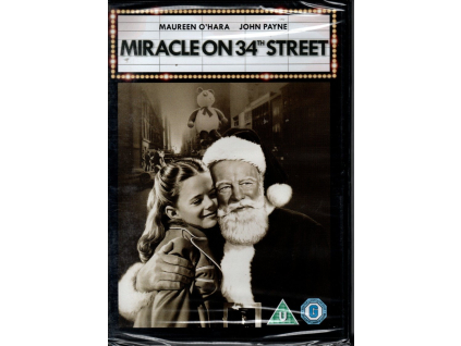 Miracle On 34th Street (1947) DVD
