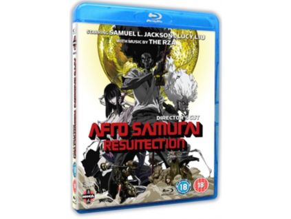 1731041 afro samurai resurrection directors cut blu ray