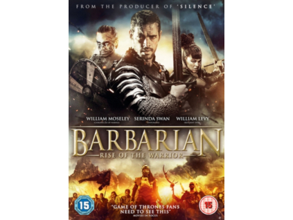 Barbarian - Rise Of The Warrior DVD
