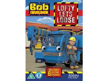 1731119 bob the builder lofty lets loose dvd