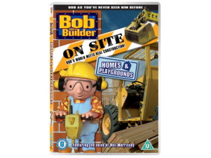 Bob The Builder Onsite - Homes and Playgrounds DVD