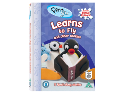 Pingu - Learns to Fly DVD