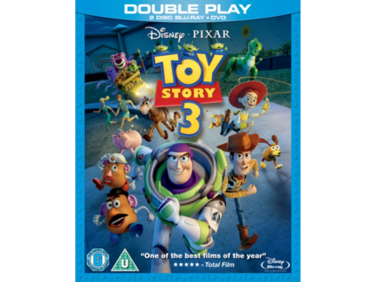 Toy Story 3 Blu-Ray + DVD