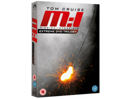 Mission Impossible Trilogy DVD