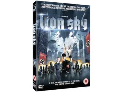 Iron Sky DVD