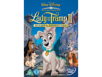 Lady And The Tramp II - Scamps Adventure DVD