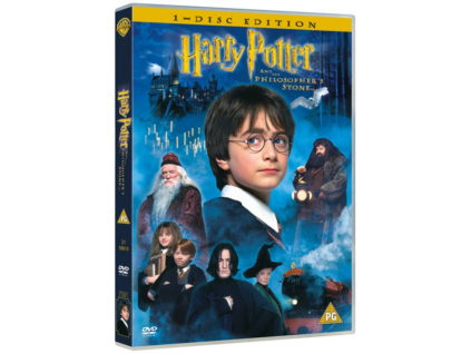Harry Potter And The Philosophers Stone DVD