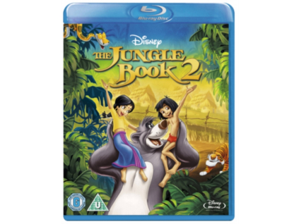 The Jungle Book 2 DVD
