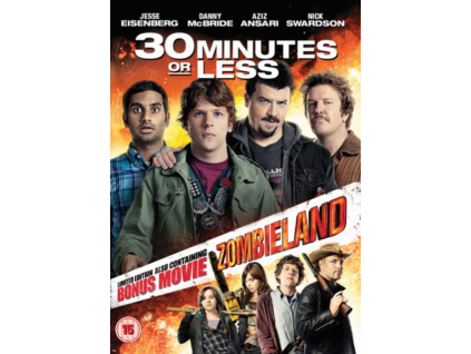 30 Minutes Or Less / Zombieland DVD