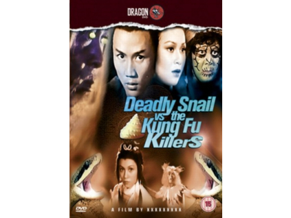 Deadly Snail vs Kung Fu Killers DVD