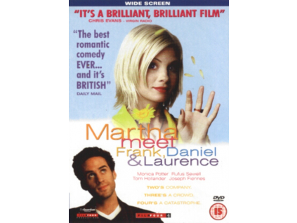 Martha Meet Frank, Daniel and Lawrence DVD