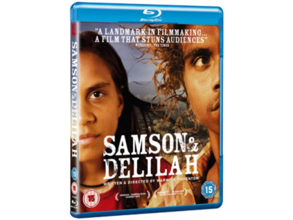 Samson And Delilah Blu-Ray