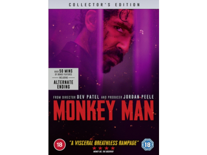 Monkey Man DVD