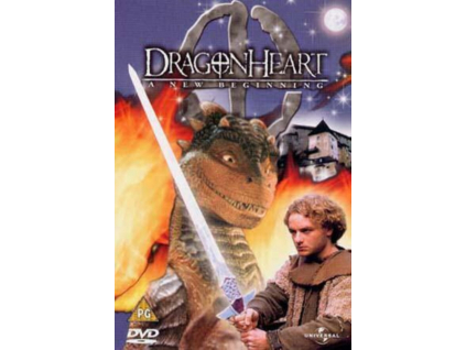 Dragonheart 2 - A New Beginning DVD
