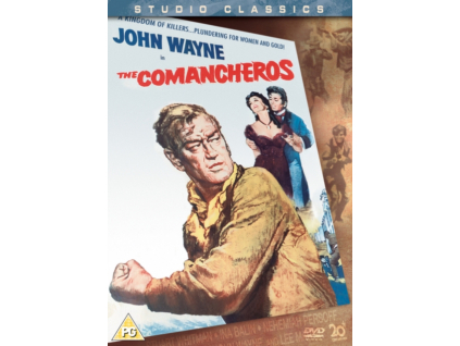 The Comancheros DVD