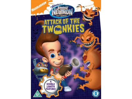 Jimmy Neutron Boy Genius - Attack of the Twonkies DVD