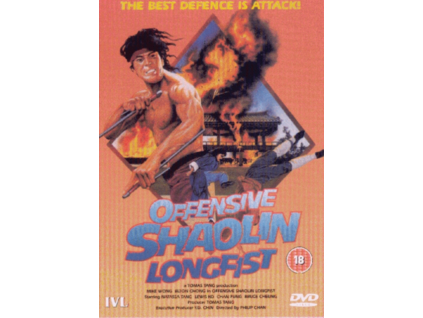 Offensive Shaolin Longfist DVD