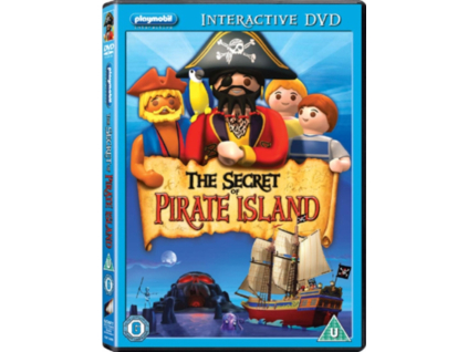 Playmobil - The Secret Of Pirate Island DVD