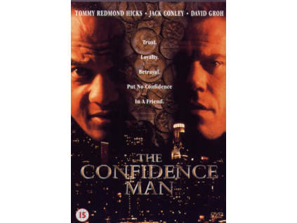 The Confidence Man DVD