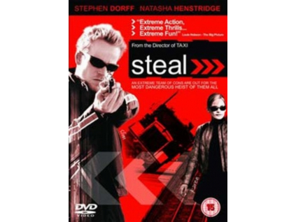 Steal (aka Riders) DVD