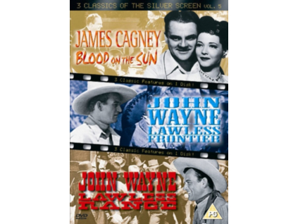 Blood on the Sun / Lawless Frontier / Lawless Range DVD