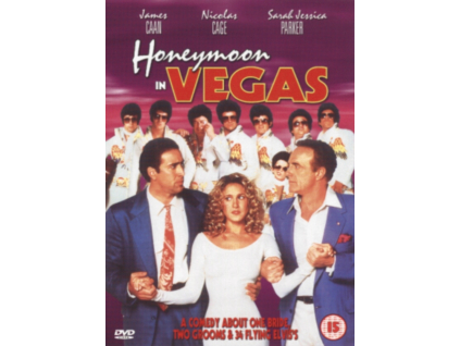 Honeymoon In Vegas DVD