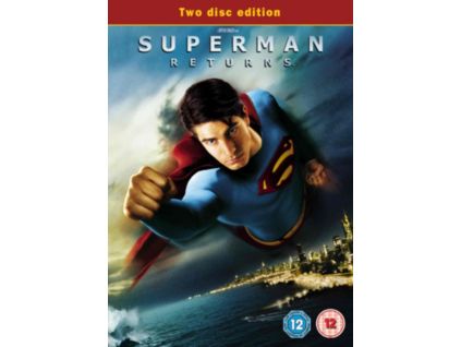 1734803 superman returns 2 discs dvd